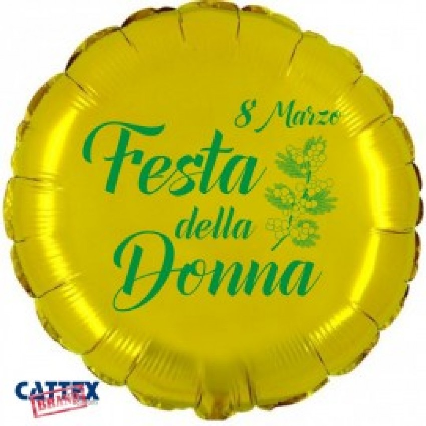 Palloncini Decorati CTX - Festa della Donna (18”)